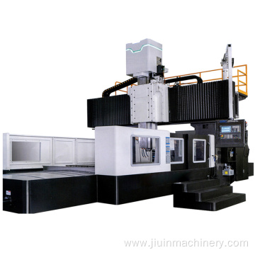CNC 4-Axes Gantry Milling Machine